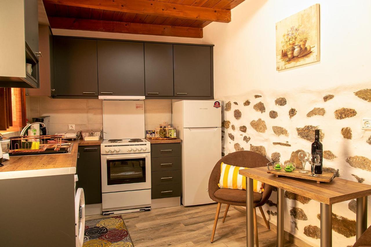 Anemolia Tiny Stone House Villa Palekastro Exterior photo