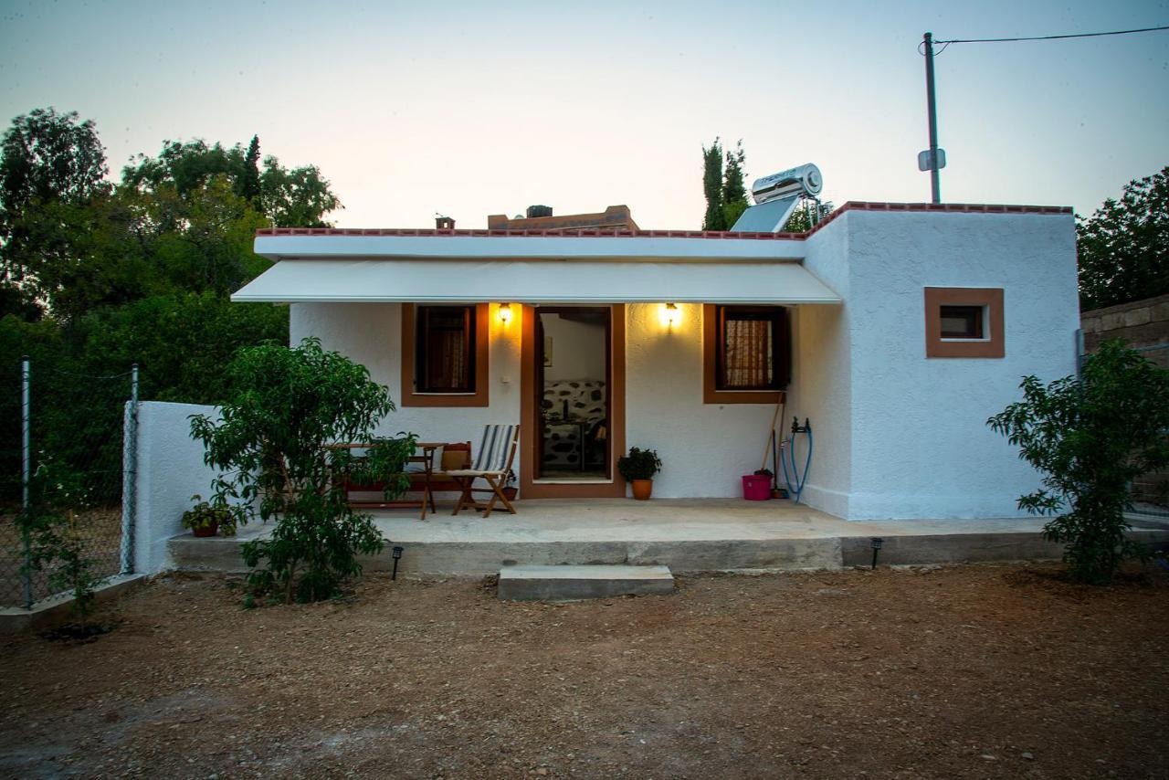 Anemolia Tiny Stone House Villa Palekastro Exterior photo